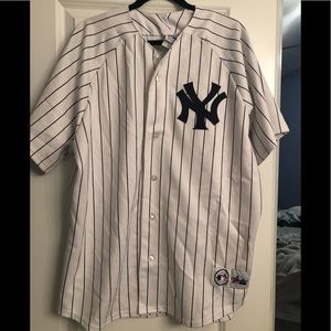 Jeter Baseball Jersey